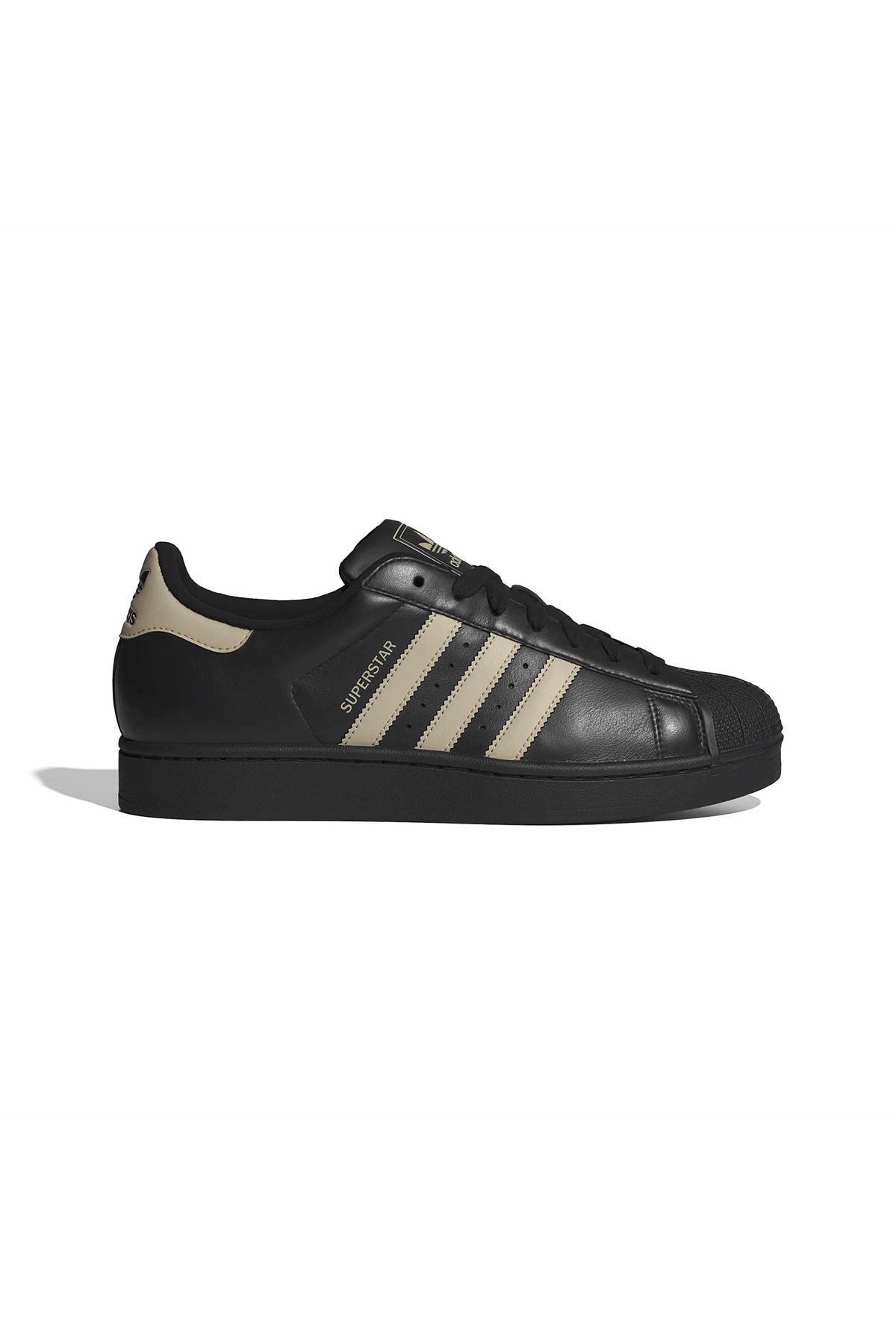 adidas  Erkek Siyah  Sneaker SUPERSTAR II IH4173