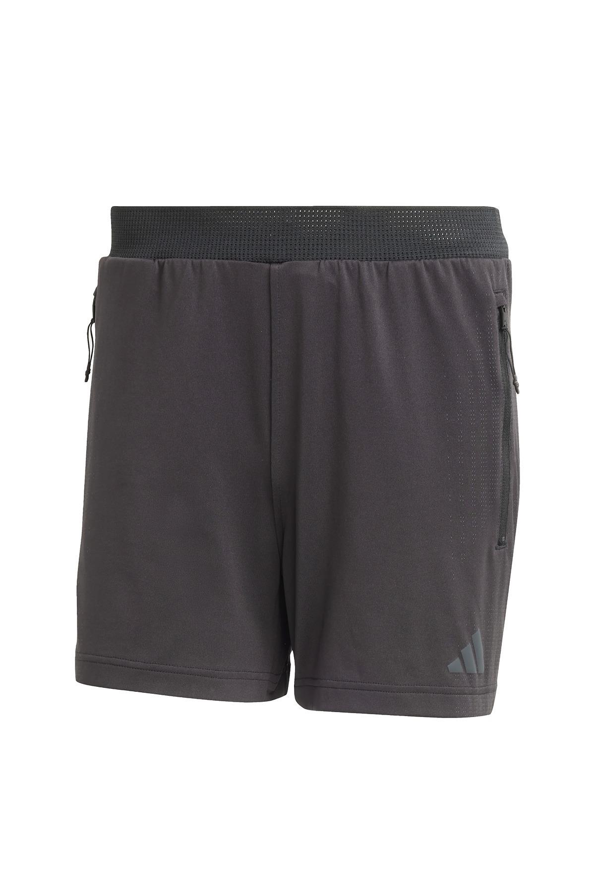 adidas Erkek  Siyah  Şort AIRCHILL SHORTS JI8193