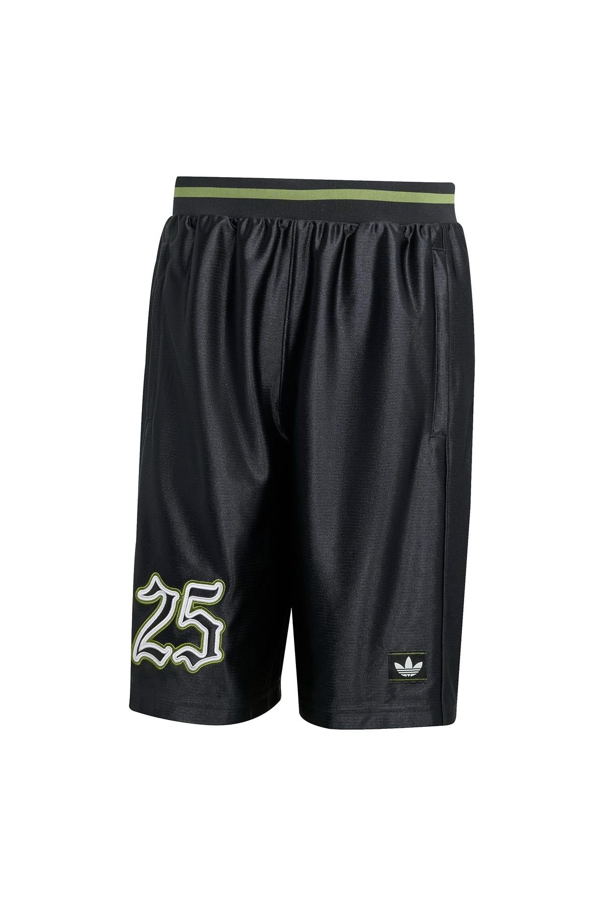 adidas Erkek  Siyah  Şort GRFX SHORT JY2769