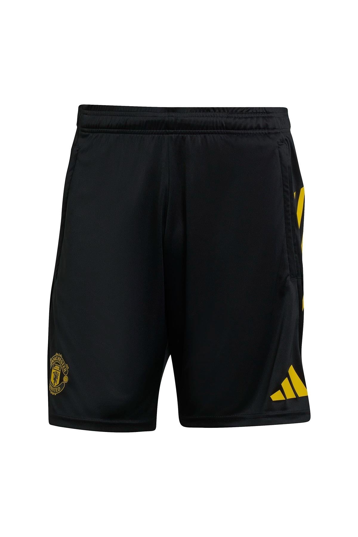 adidas Erkek  Siyah  Şort MUFC EU TR SHO JP3140