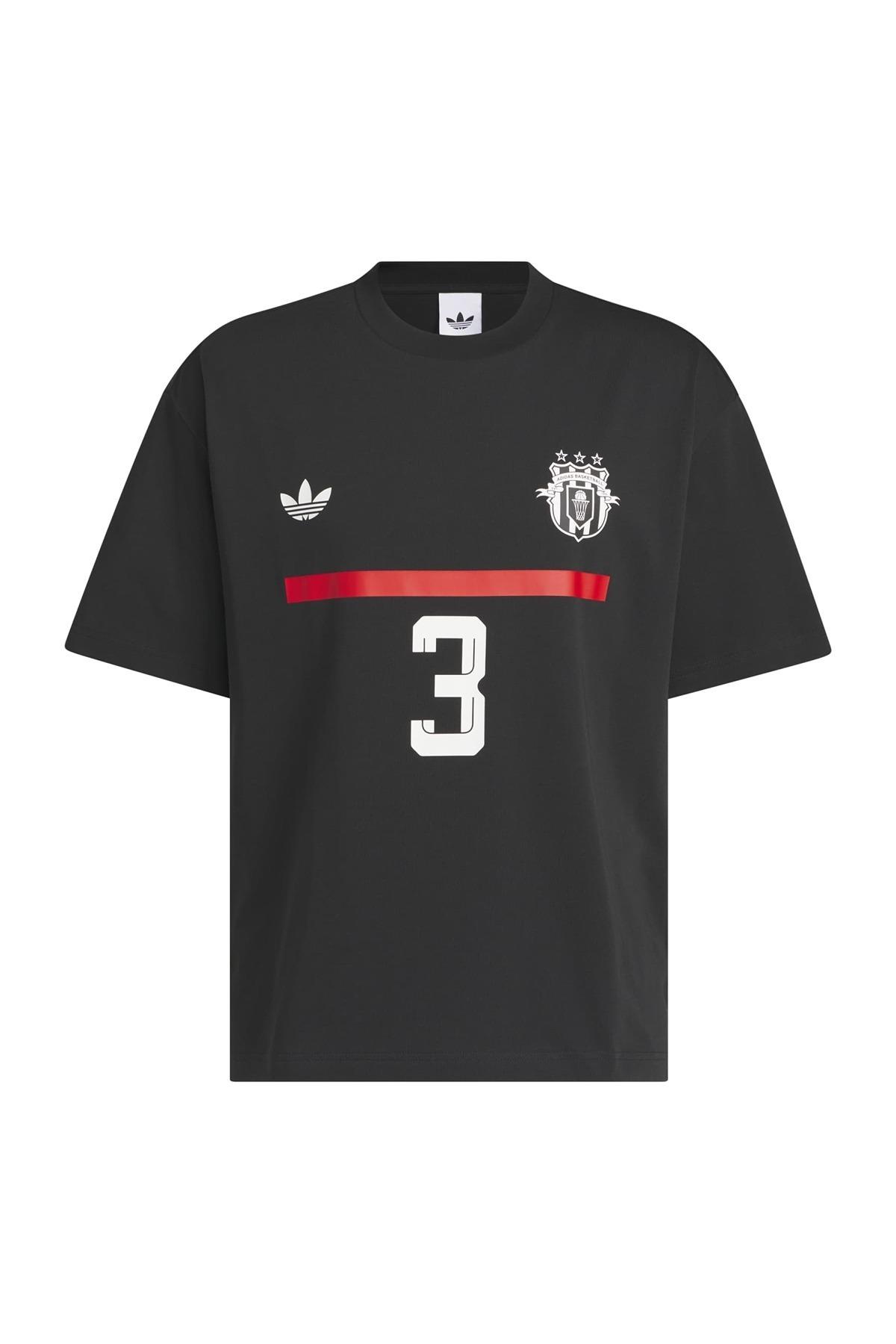 adidas Erkek  Siyah  T DEFENDER TEE JZ1146