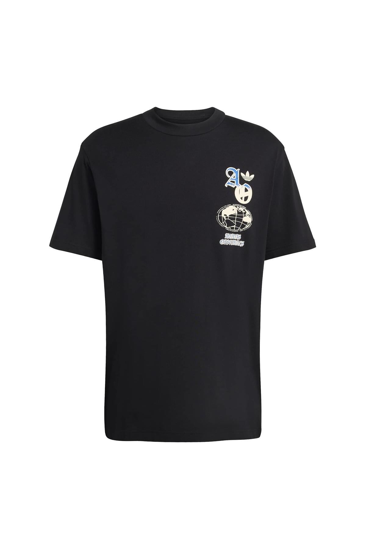 adidas Erkek  Siyah  T GFX T KE0101