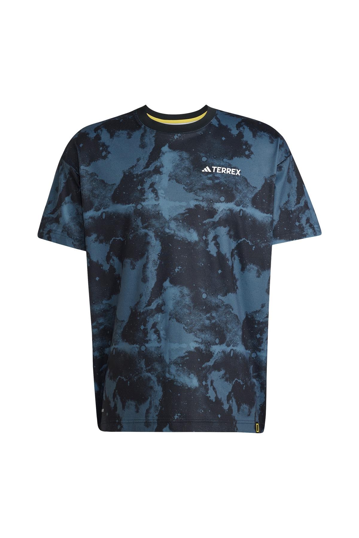 adidas Erkek  Siyah  T NG U A.R AOP T JD5959