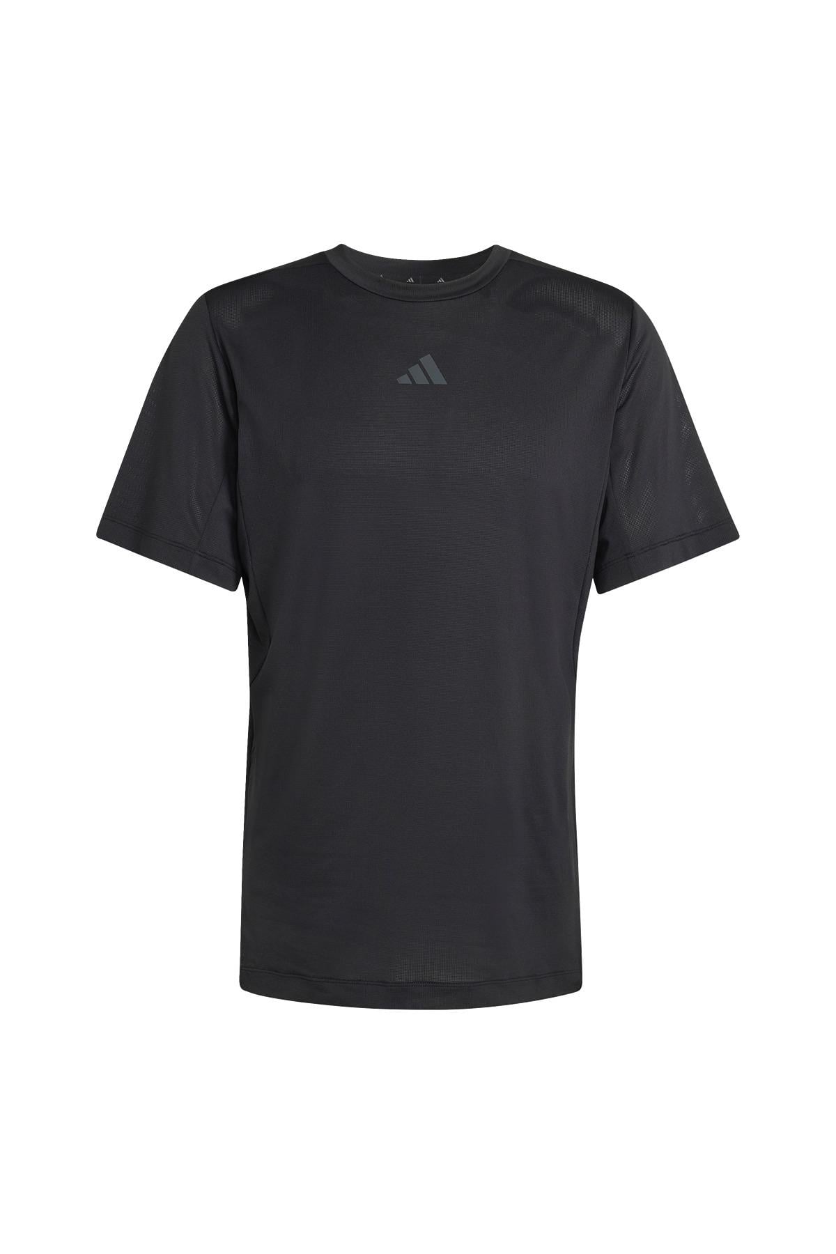 adidas Erkek  Siyah  T-shirt D4T ESS T-SHIRT KE9932