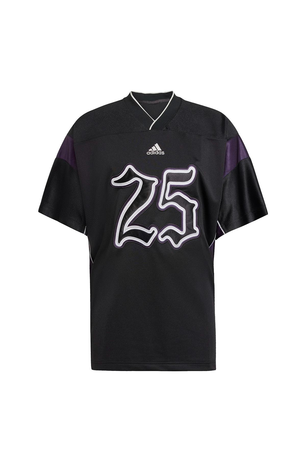 adidas Erkek  Siyah  T-shirt FTBL JRSY JY2763