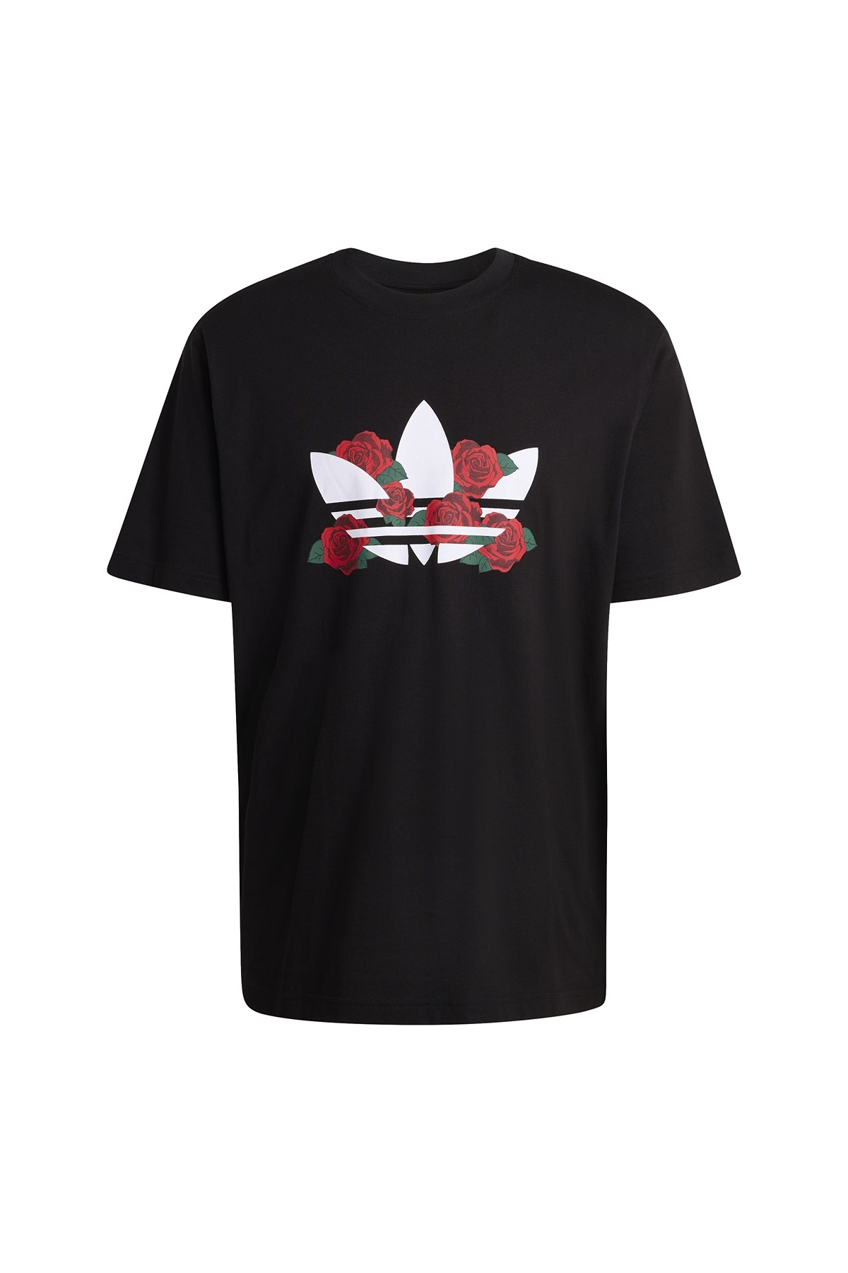 adidas  Erkek Siyah  T-shirt GFX T KS7621