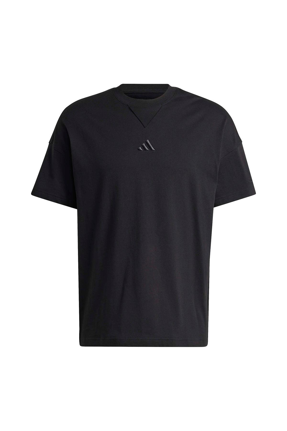adidas  Erkek  Siyah  T-shirt M A SZN T IY4150
