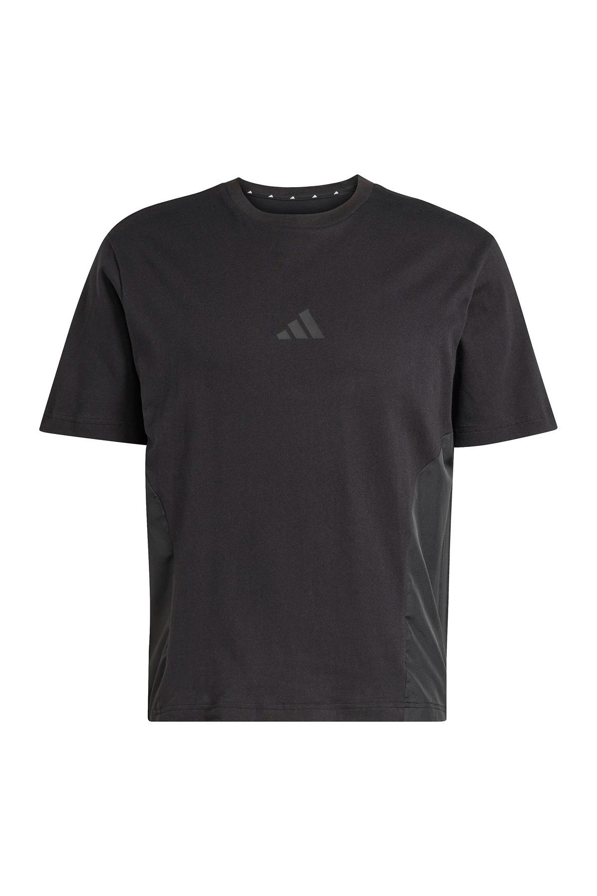 adidas  Erkek Siyah  T-shirt M CT UTILITY T JM3905