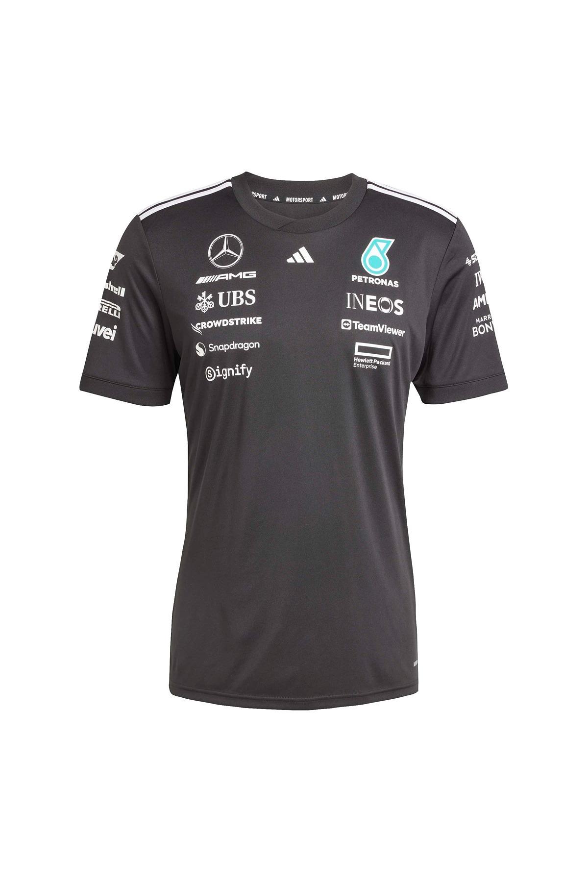 adidas Erkek Siyah  T-shirt MER DR JSYB RM JW5361