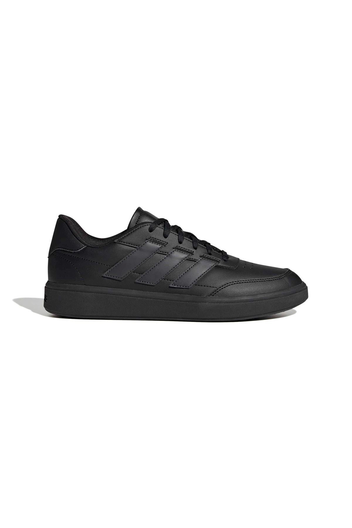 adidas Erkek  Siyah  Yürüyüş Ayakkabısı COURTBLOCK IF6449