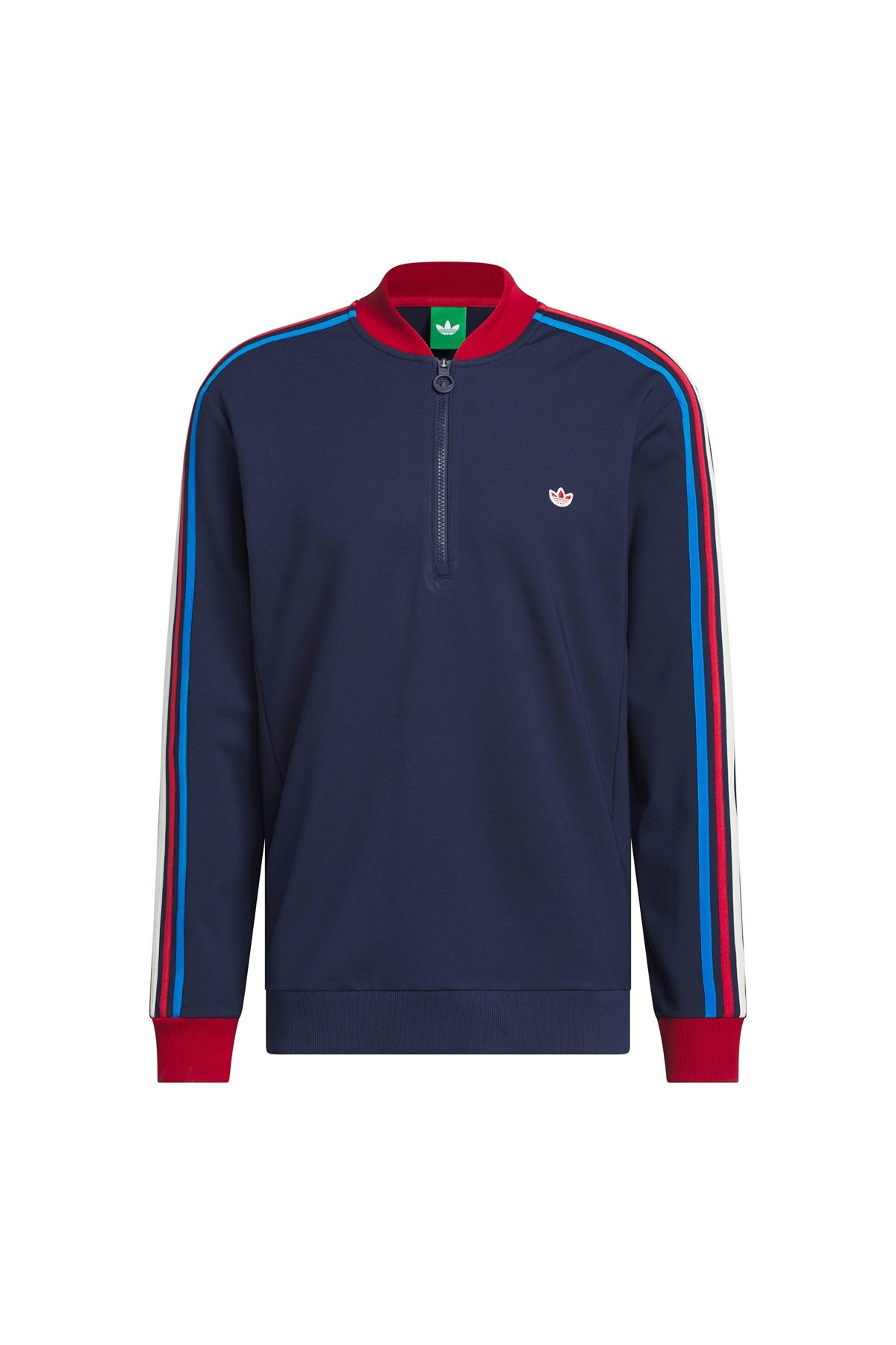 adidas Erkek Sweatshirt F 3 Str 1/4 Zip KS5732