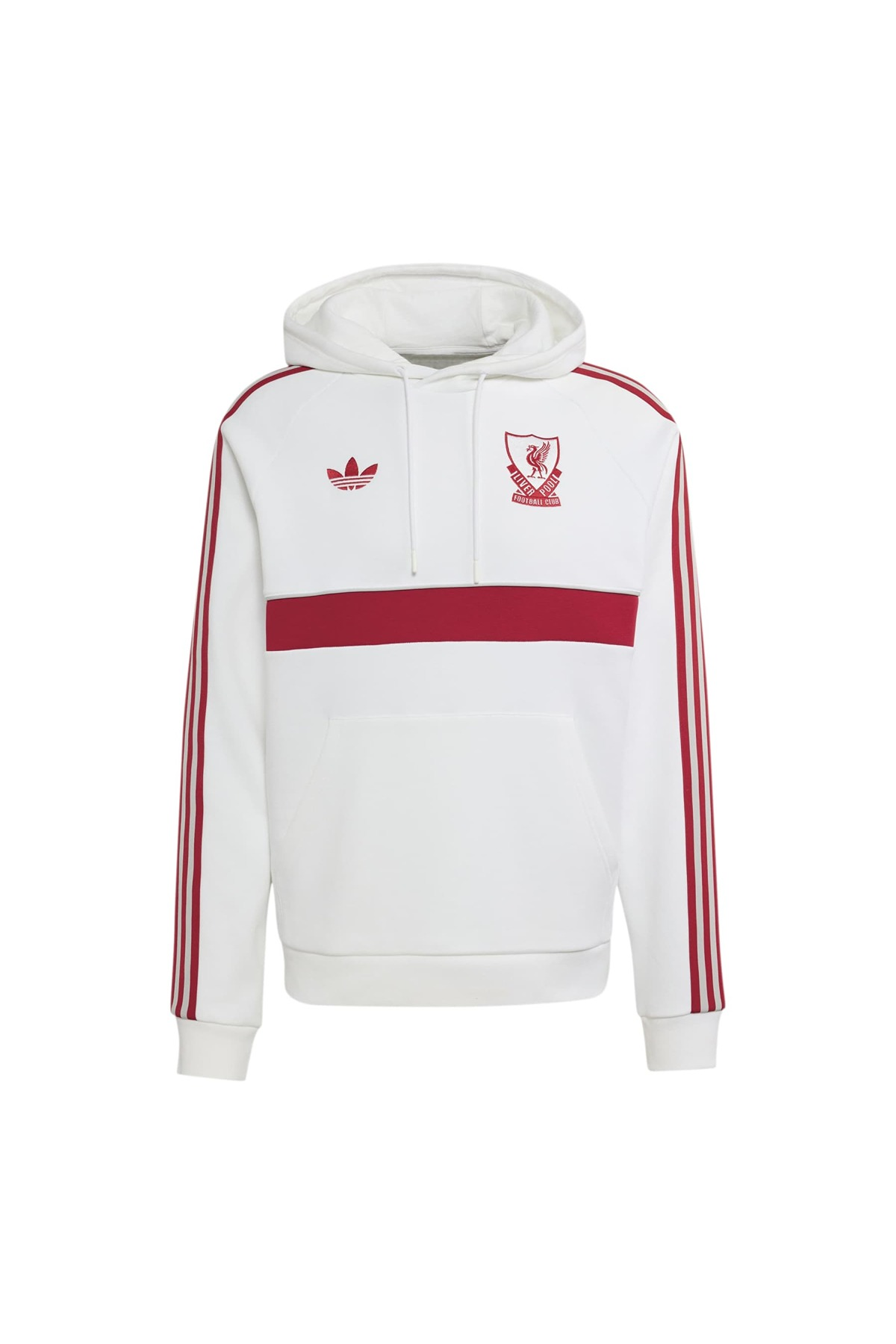 adidas Erkek Sweatshirt Liverpool FC Originals Hoodie Sweatshirt KG2904