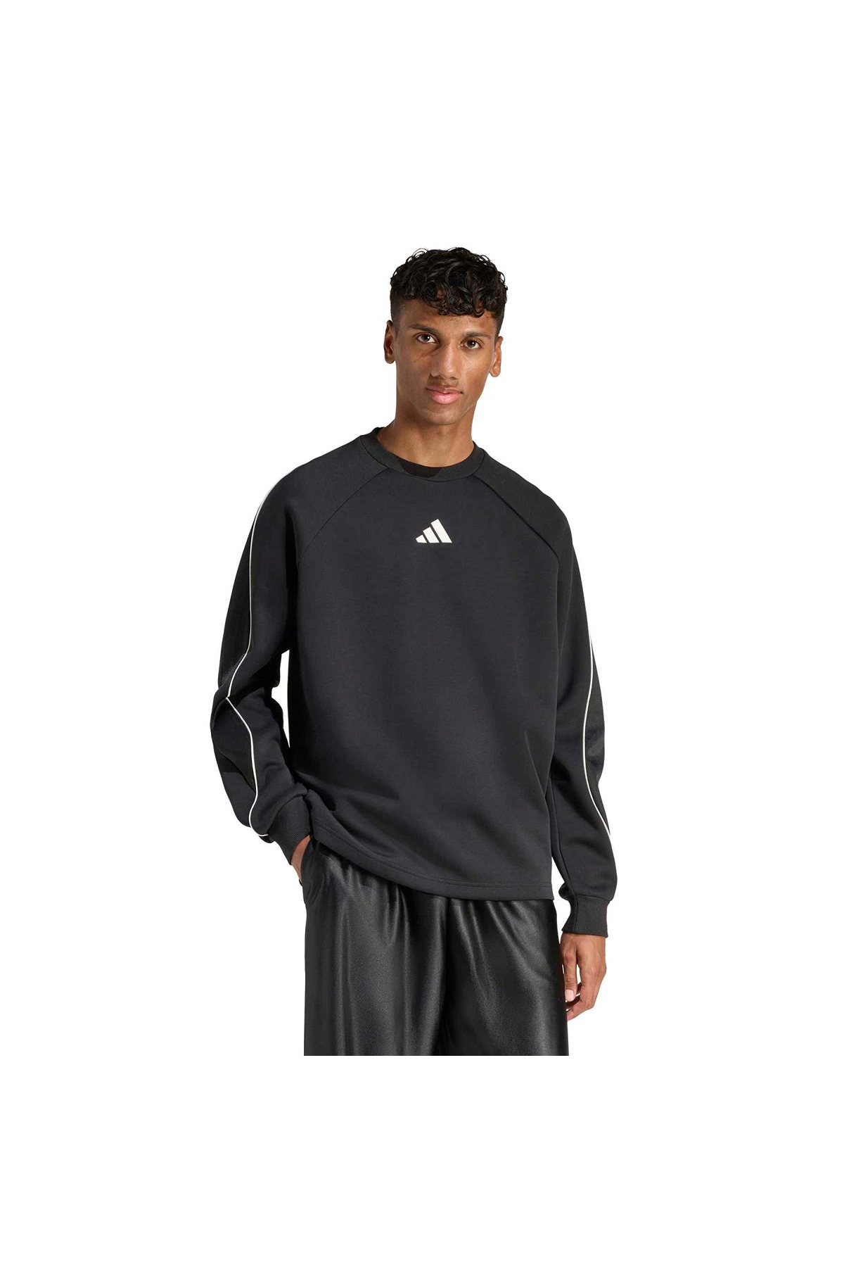 adidas Erkek Sweatshirt M STADIUM CRW JZ2767