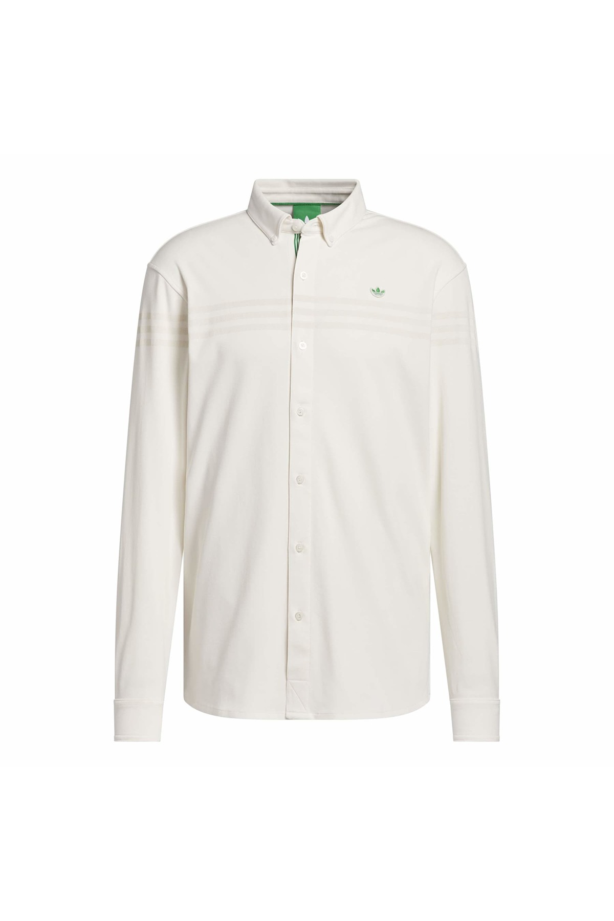 adidas Erkek Sweatshirt S LS Button Up KH4064