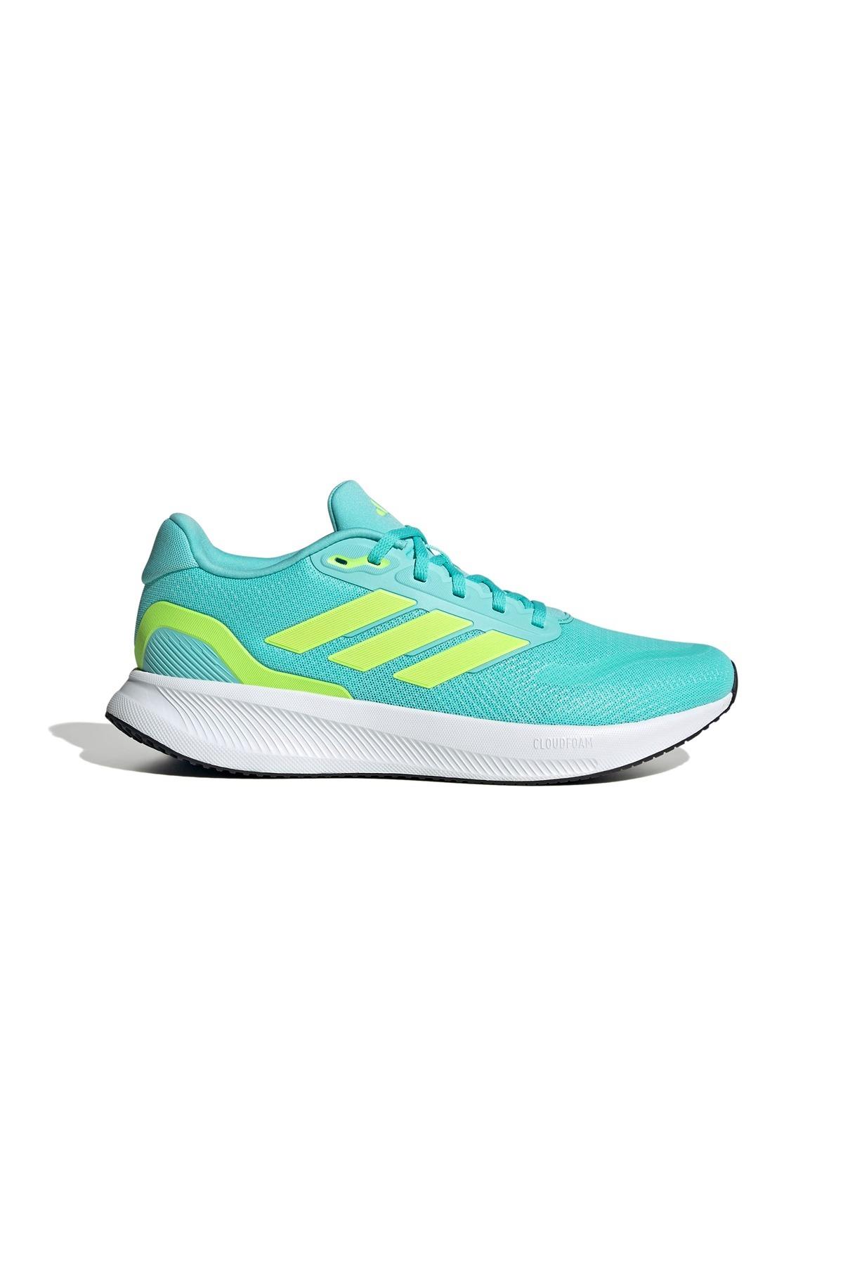 adidas Erkek  Turkuaz  Koşu Ayakkabısı RUNFALCON 5 JI3387