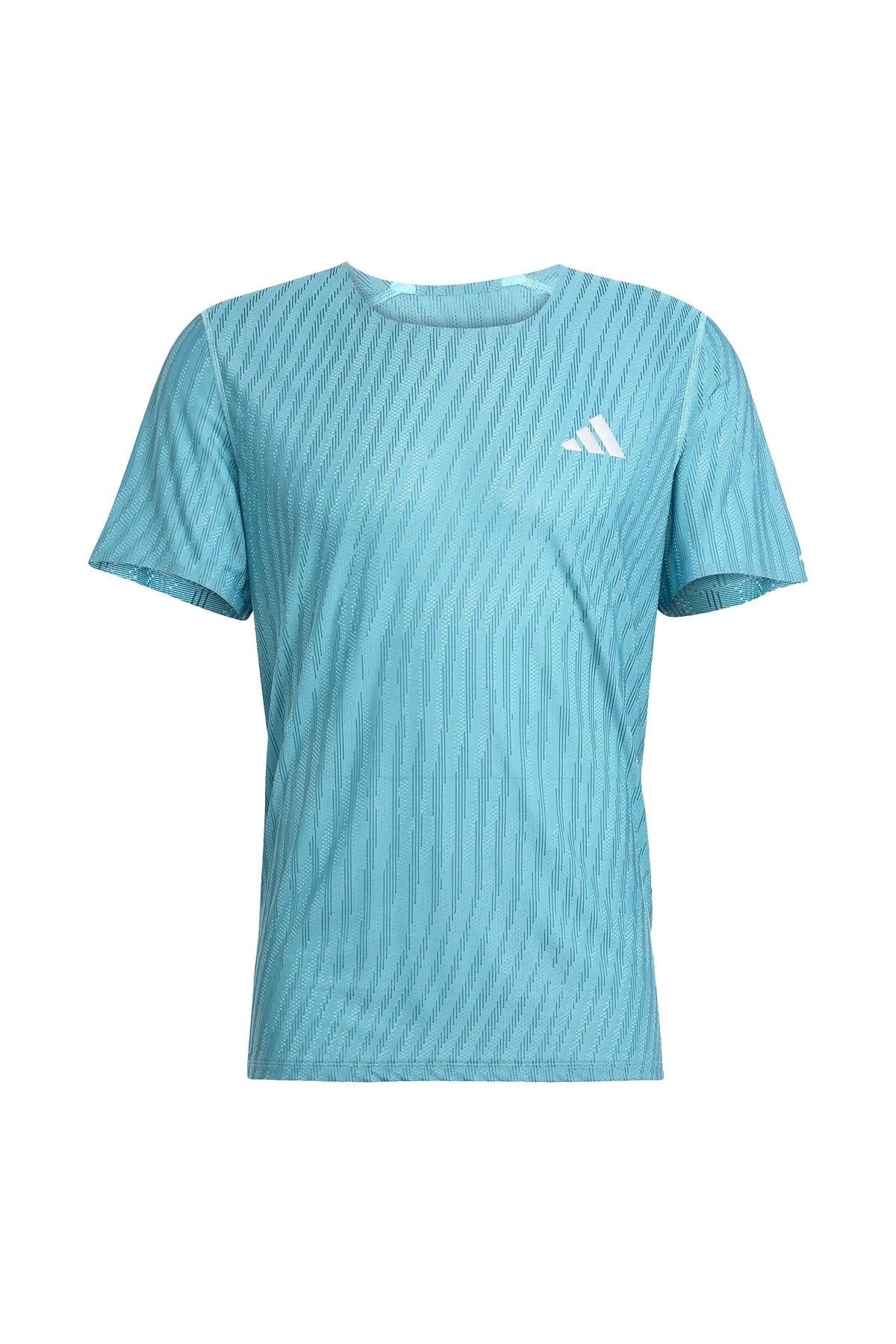 adidas Erkek  Turkuaz  T-shirt adi365 Co Tee M JP3851