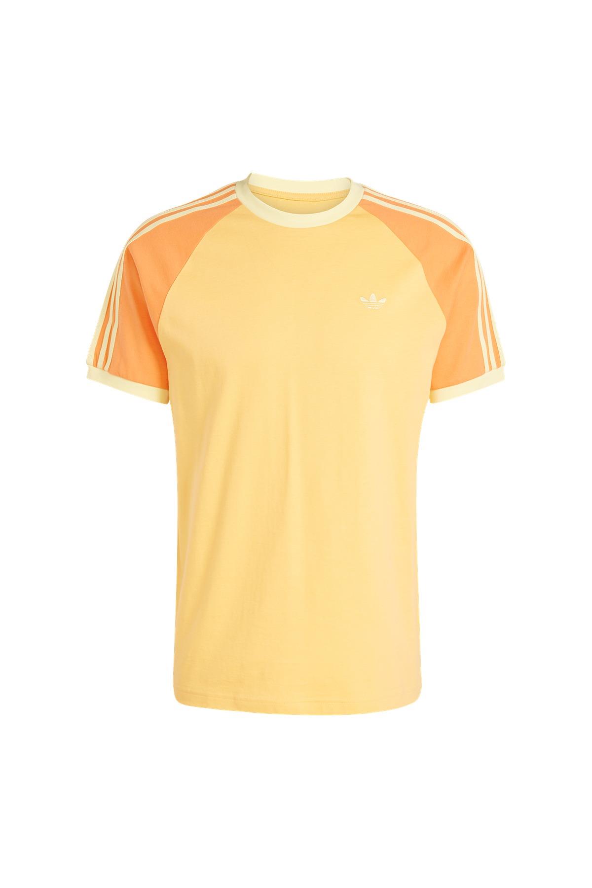 adidas Erkek  Turuncu  T-shirt CALI TEE KC4959