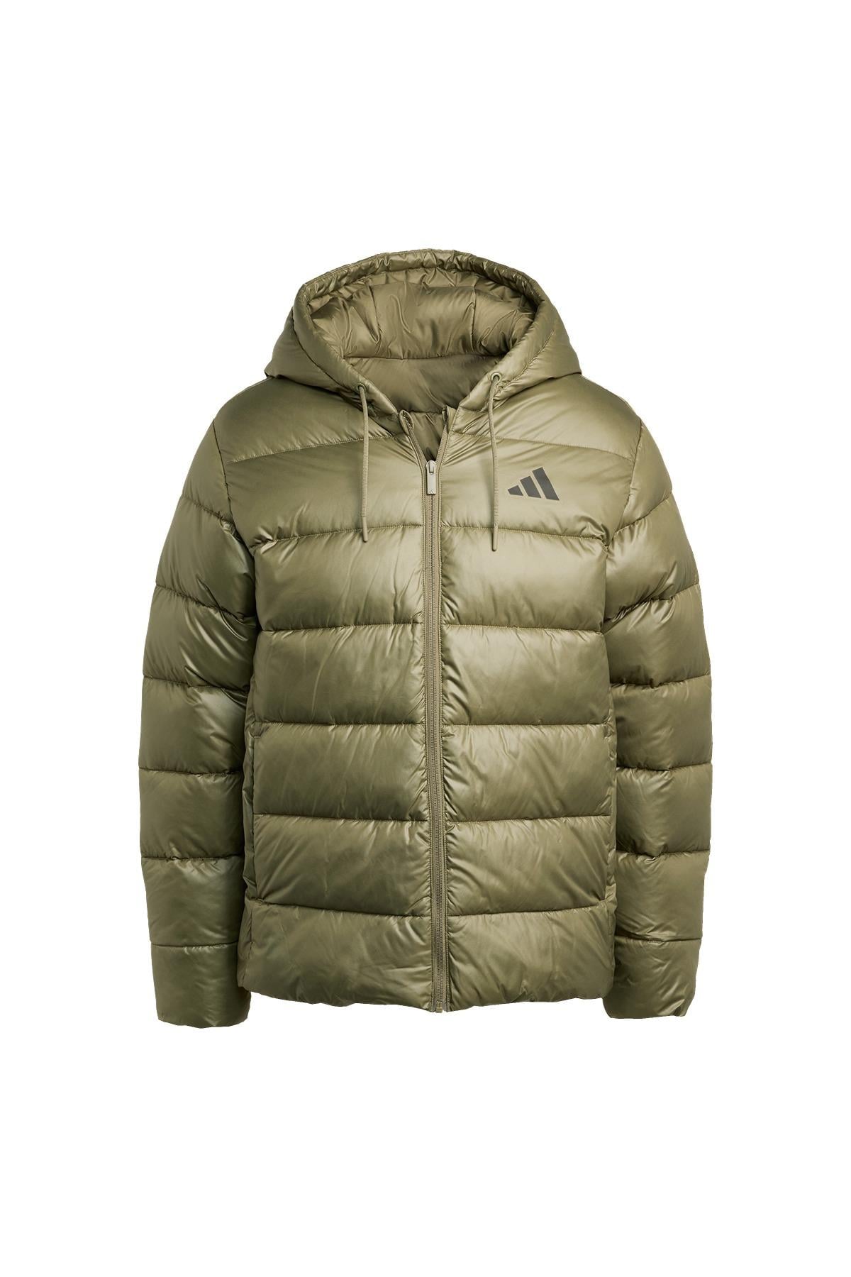 adidas Erkek  Yeşil  Mont ESS SD PUF HD J JW2979