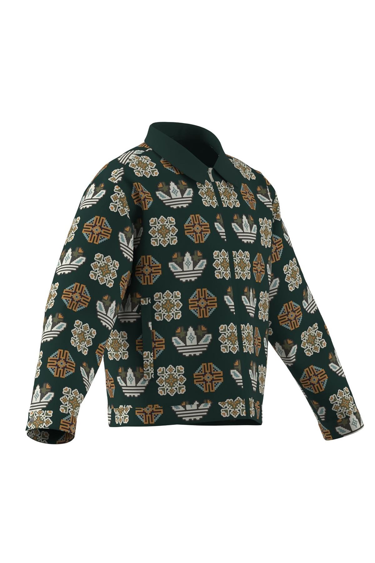 adidas-erkek-yesil-mont-mg-lo-