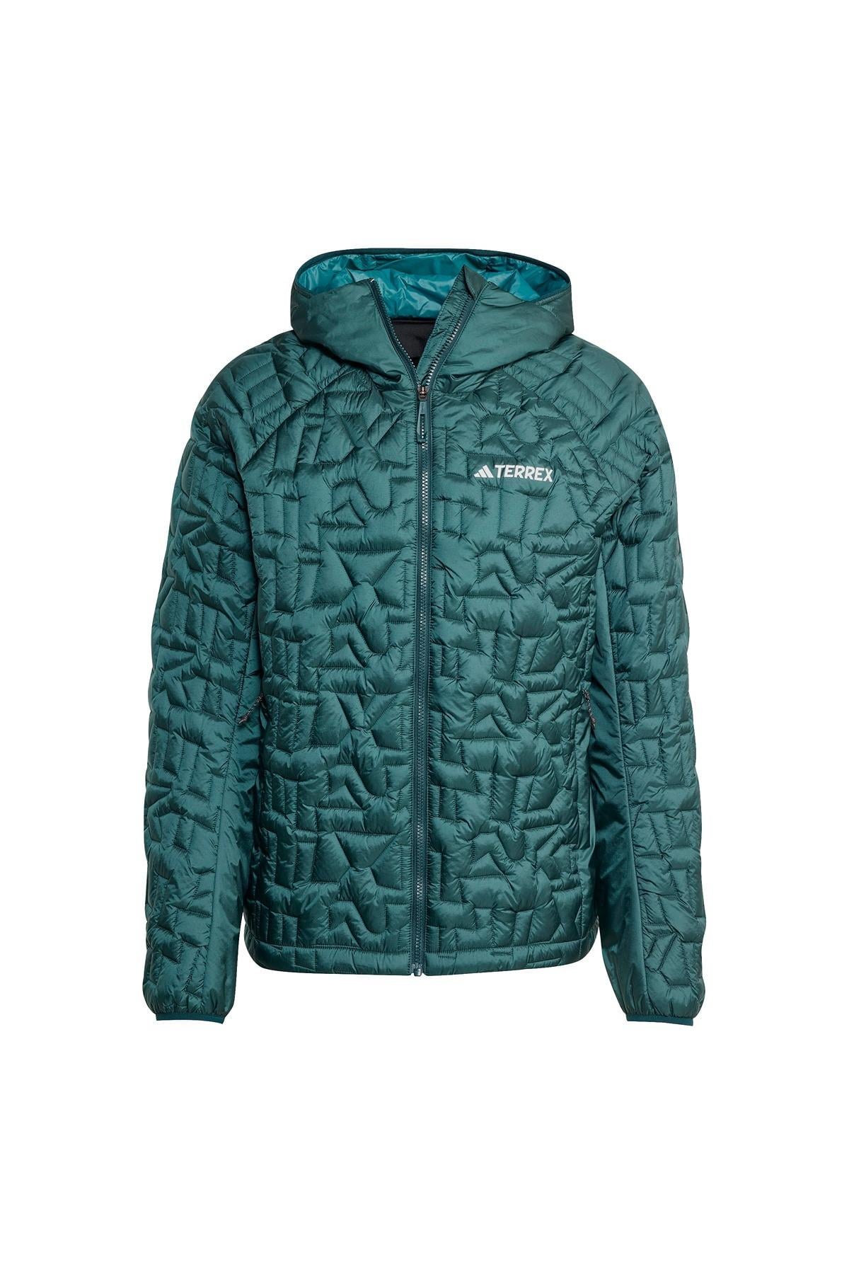 adidas Erkek  Yeşil  Mont XPR LF HO JKT JL9744