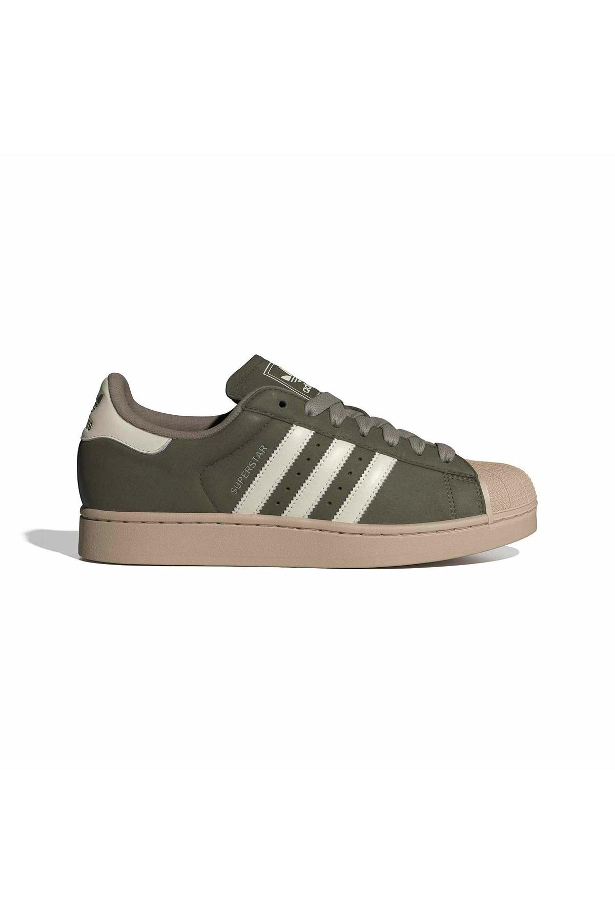 adidas Erkek  Yeşil  Sneaker SUPERSTAR II IH9315