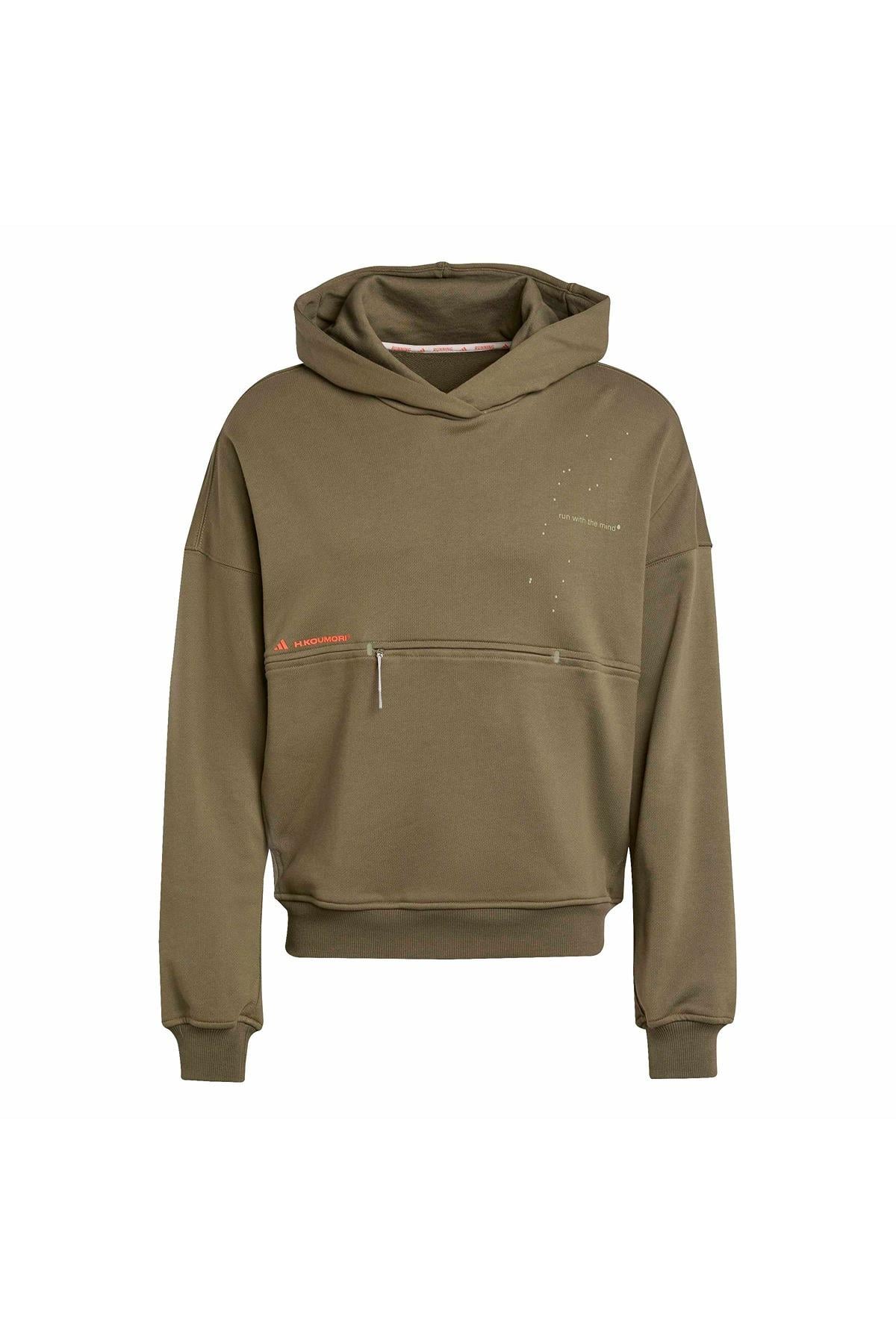 adidas Erkek  Yeşil  Sweatshirt ADI365 HK H UNI JM1208
