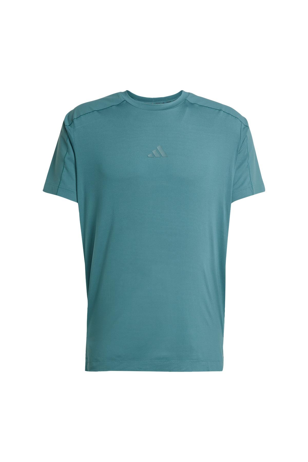 adidas Erkek  Yeşil  T-shirt PUREMOTION TEE JV9750