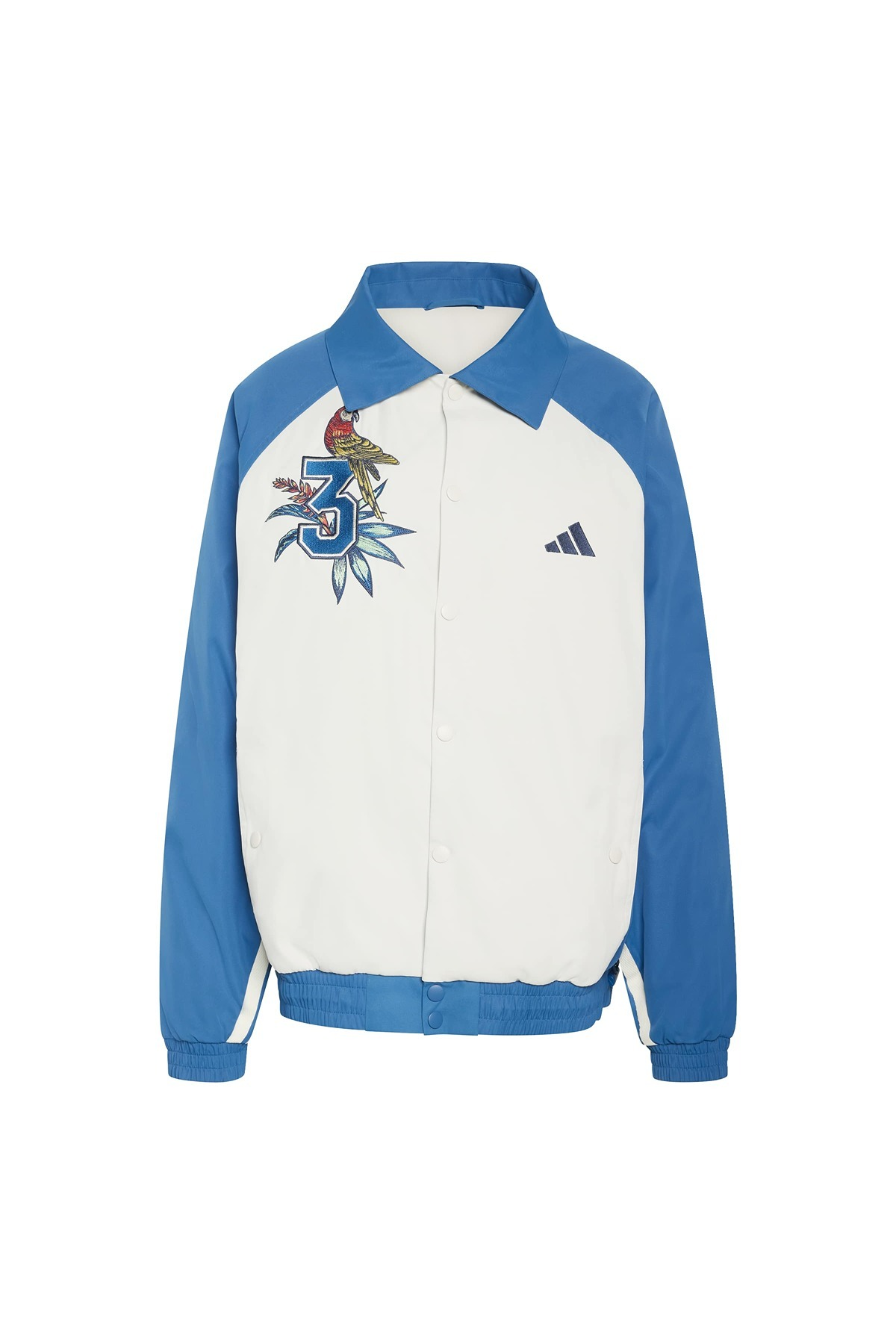 adidas FARM PRM JACKET Kadın  Mavi  Ceket KD2195