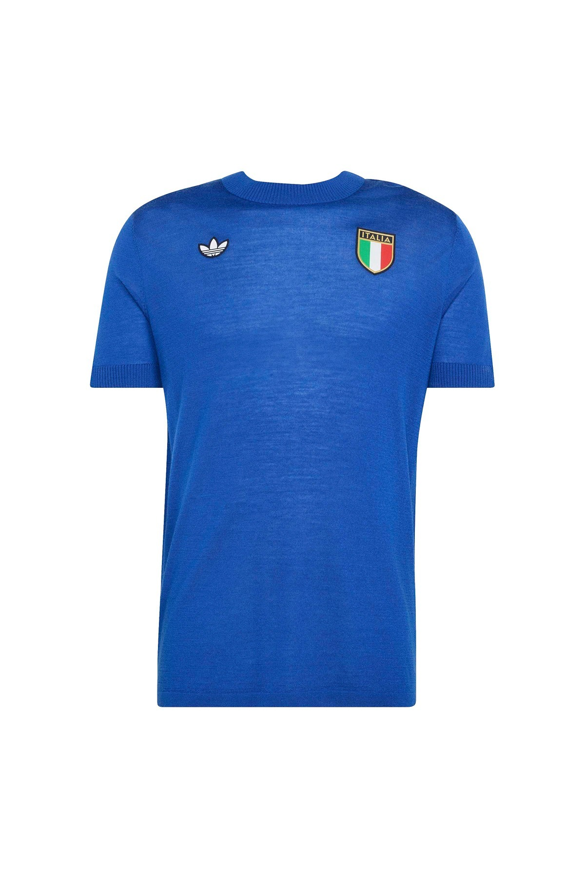 adidas FIGC 70S JSY Erkek  Mavi  Forma JN3706