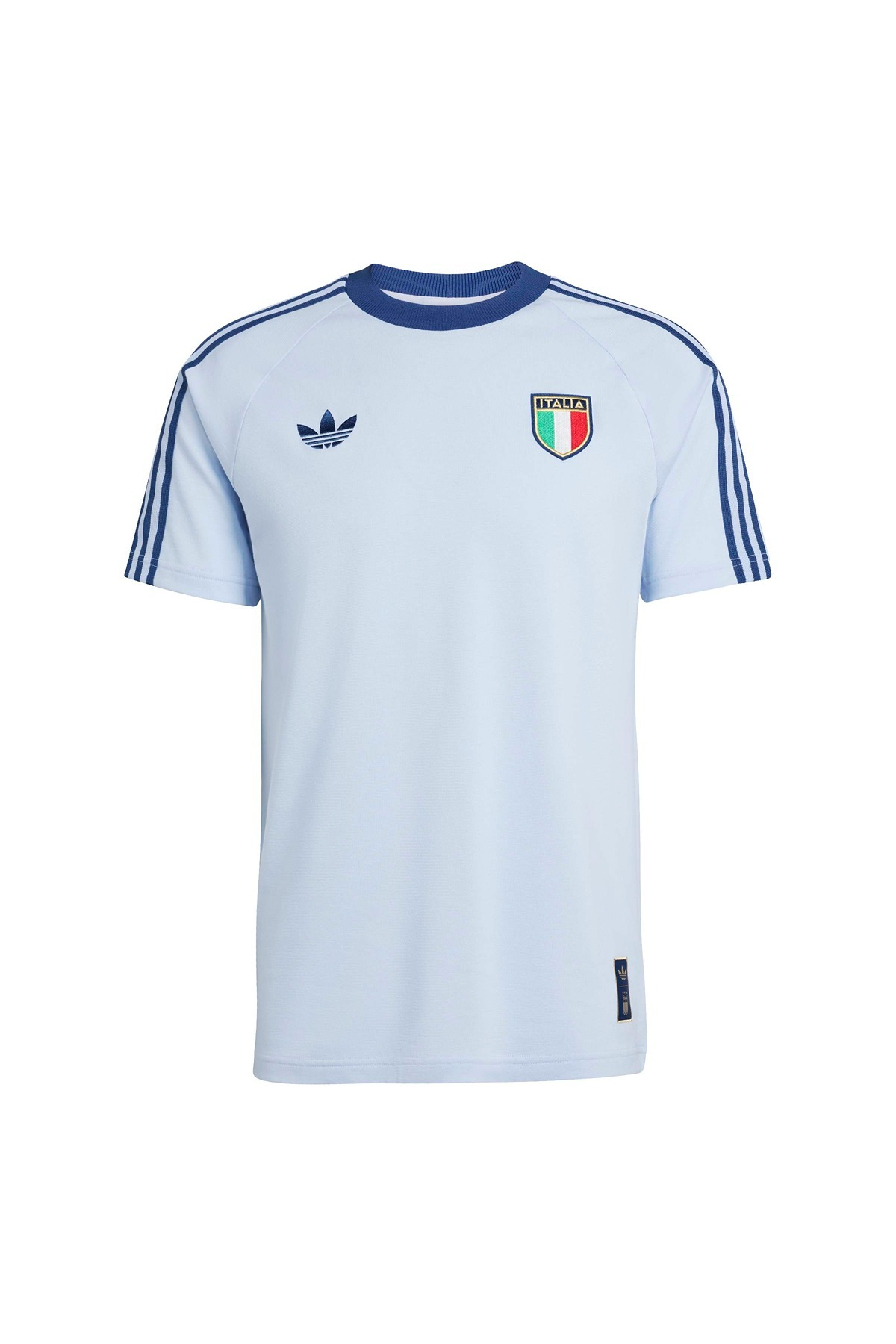 adidas FIGC OG TEE Mavi Erkek   T-shirt JY9624