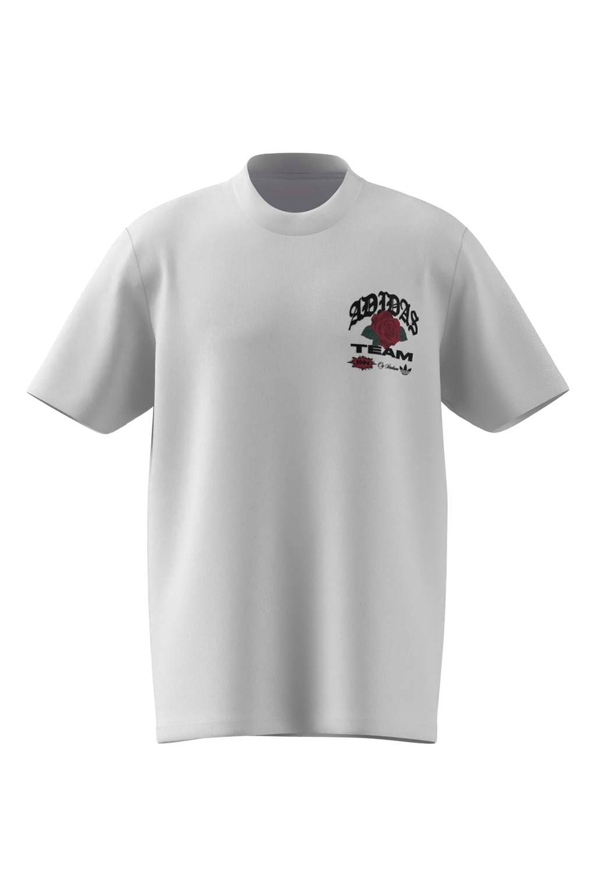 adidas GFX T Erkek  Beyaz  T-shirt KD0481