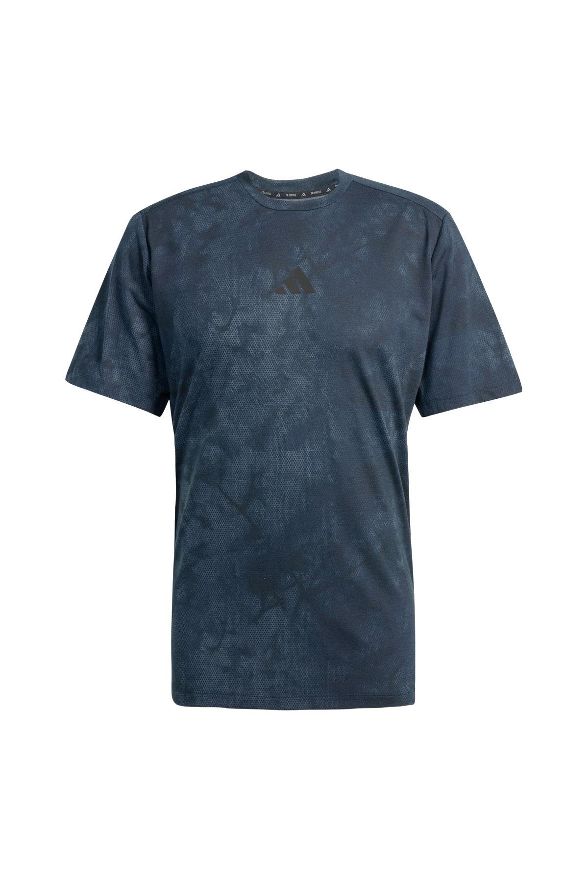 adidas Gri  Erkek  T-shirt POWER AOP TEE JP3340 Gri  Erkek  T-shirt POWER AOP TEE JP3340