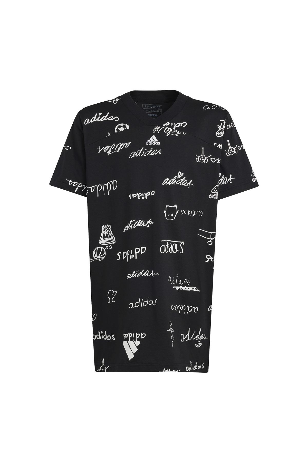 adidas J BLUV T Unisex Çocuk   T-Shirt IV9438