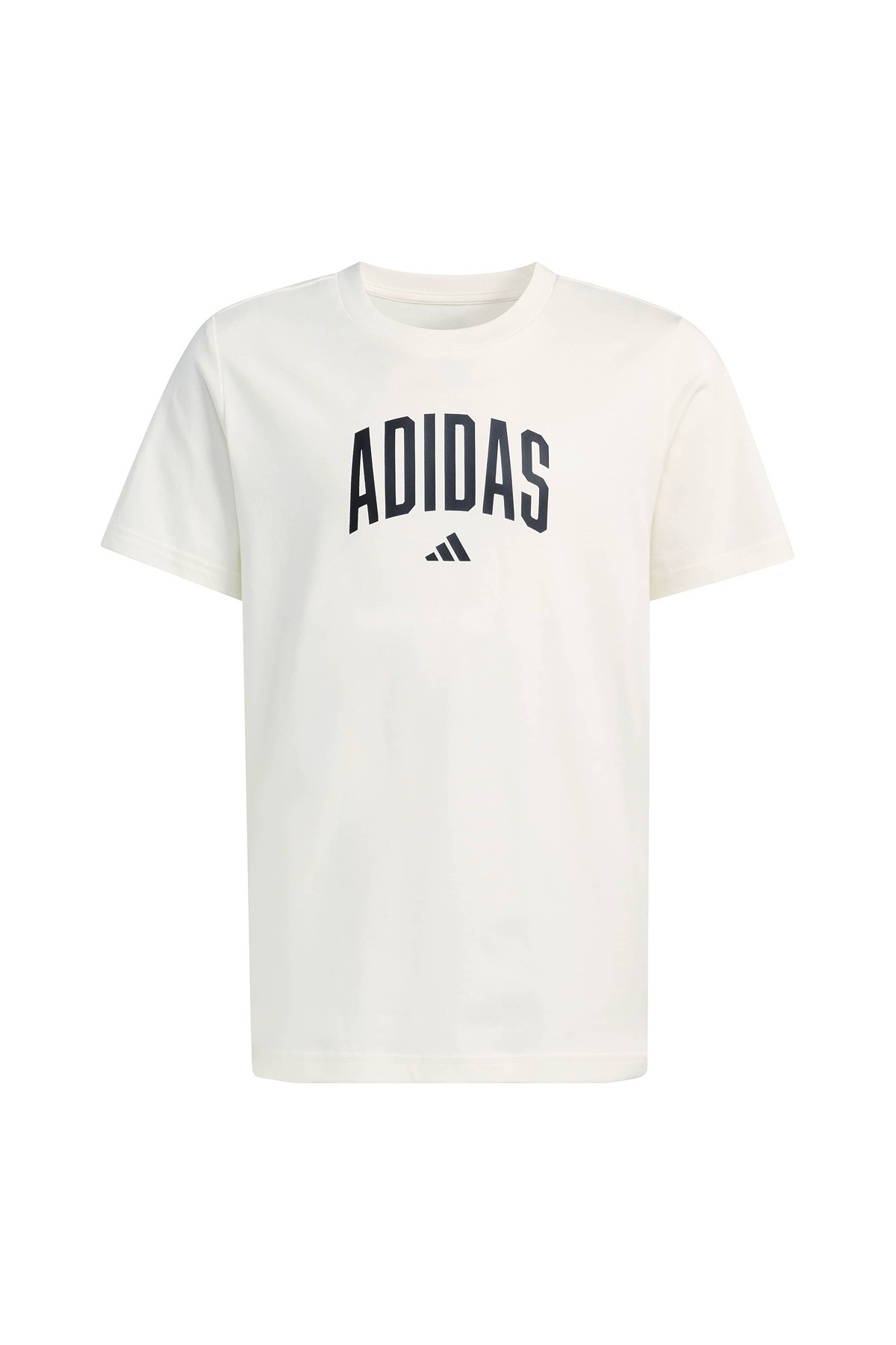 adidas J COLLEG T Çocuk  Beyaz  T-shirt KE1347