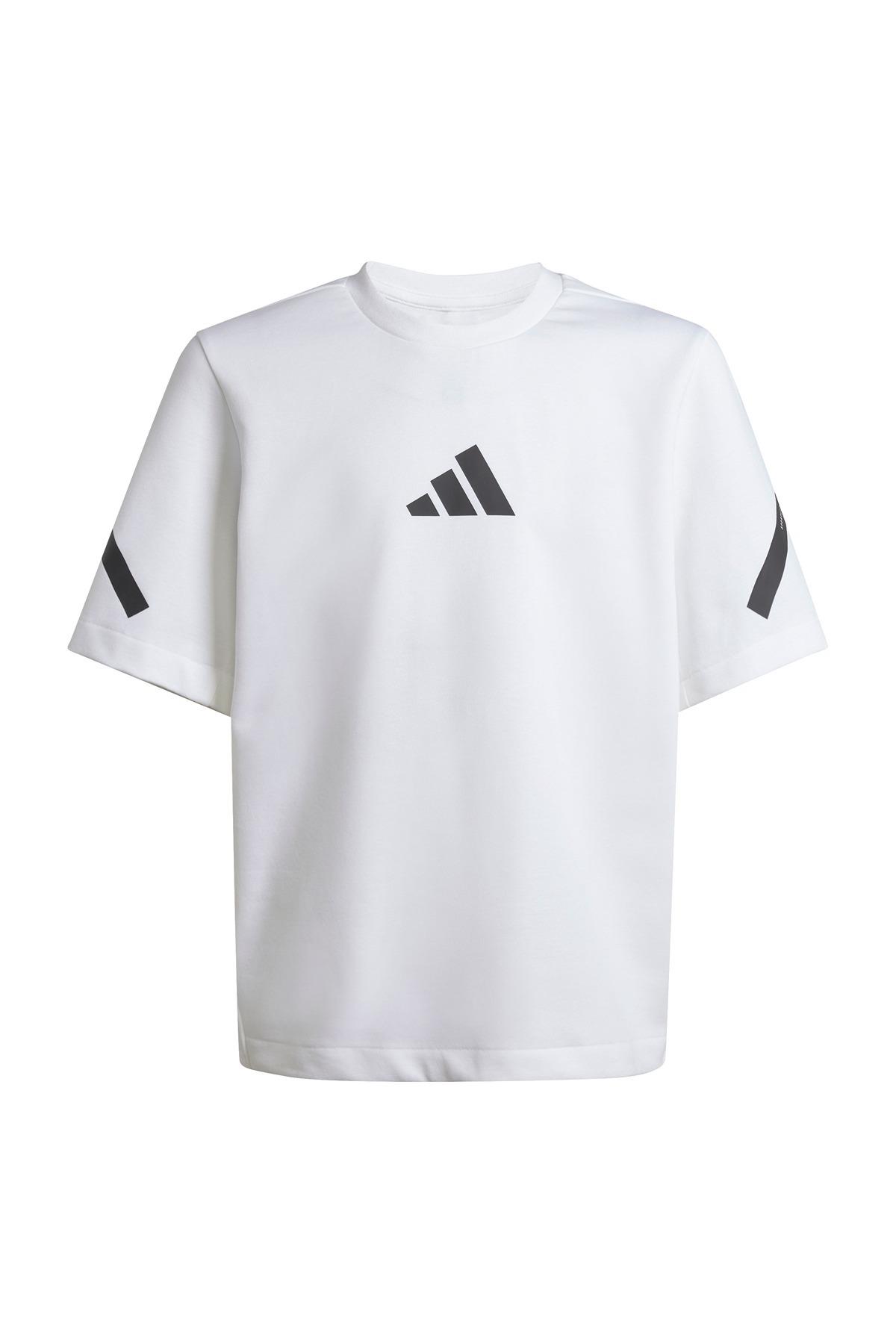 adidas J ZNE TEE Unisex Çocuk  T-Shirt JJ4144