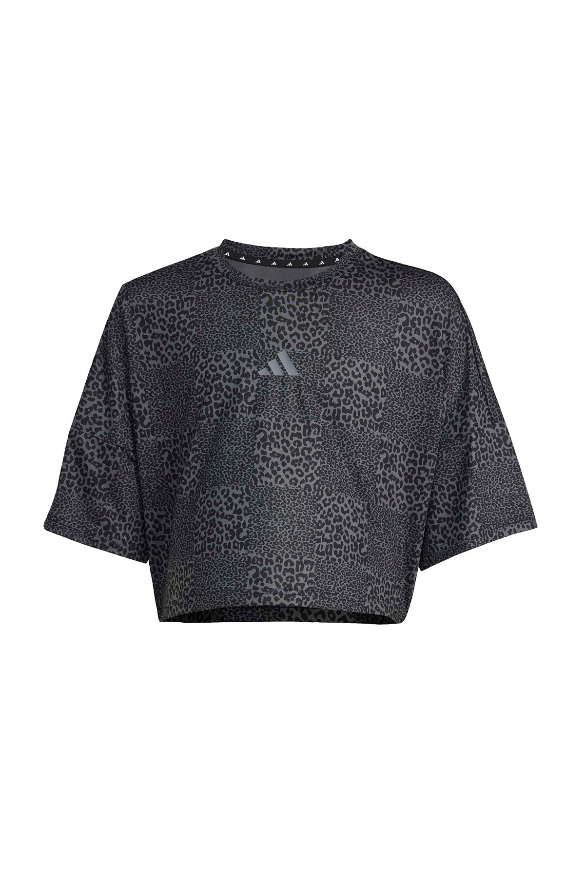 adidas JG SPI AOP TEE Çocuk  Siyah  T-shirt KB6925