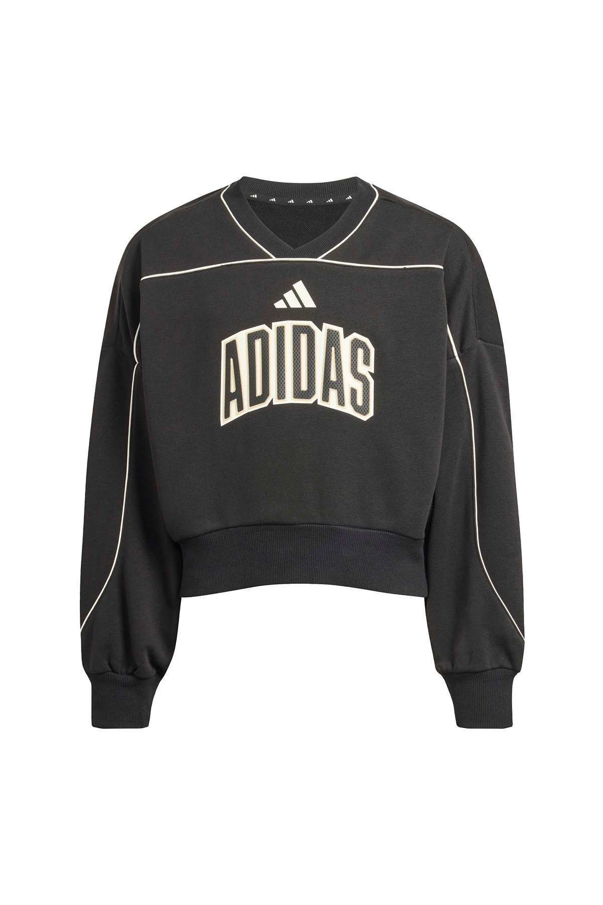 adidas JG STD SWT Çocuk  Siyah  Sweatshirt KB7029