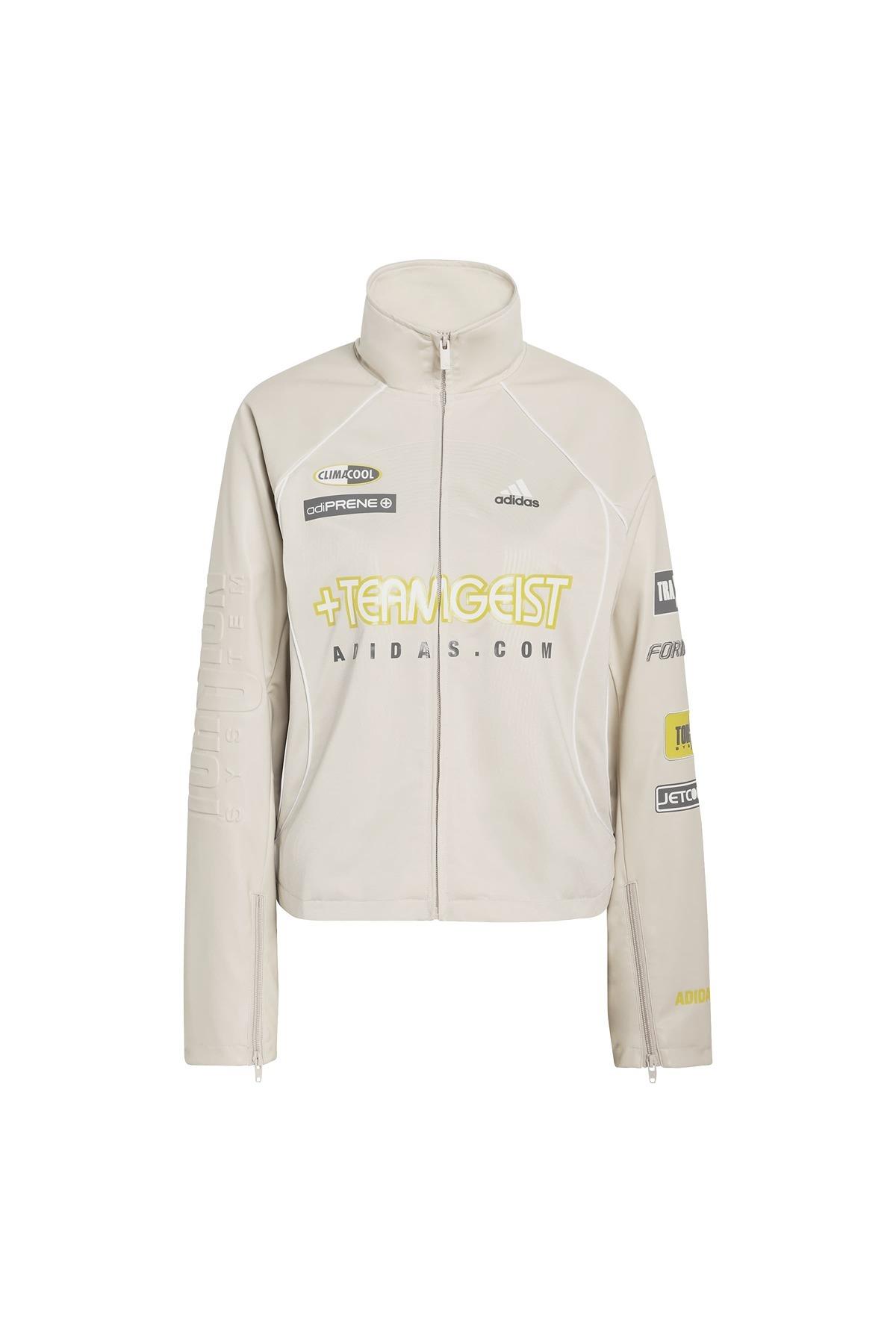 adidas Kadın  Bej  Ceket FAUX LEATHER TT KG0213