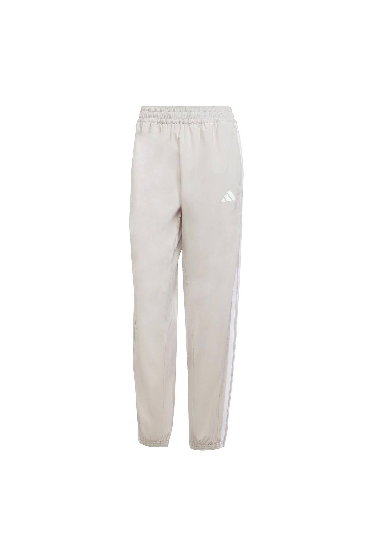 adidas Kadın  Bej  Eşofman Altı WE 3S WOVEN PT JD6522