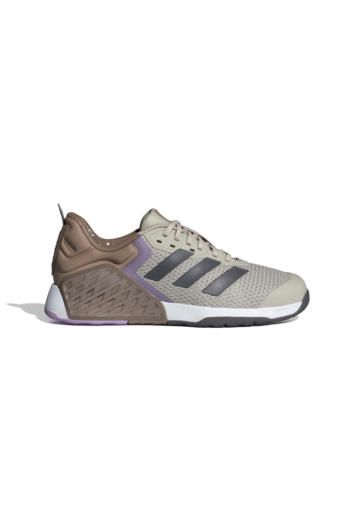 adidas Kadın  Bej  Koşu Ayakkabısı DROPSET 3 TRAINER W JR1675