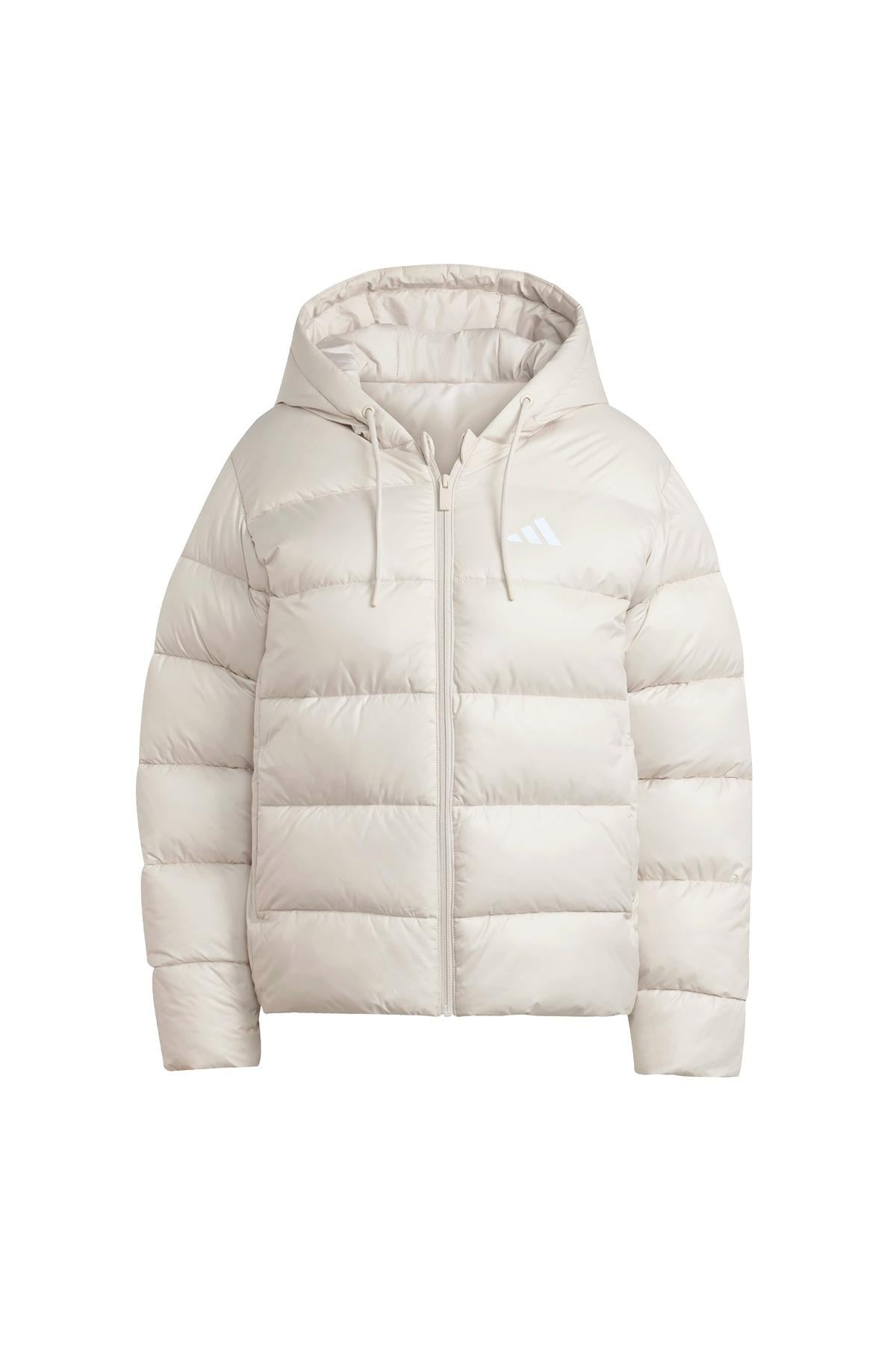 adidas  Kadın Bej  Mont W ESS SD P HD J JV7768