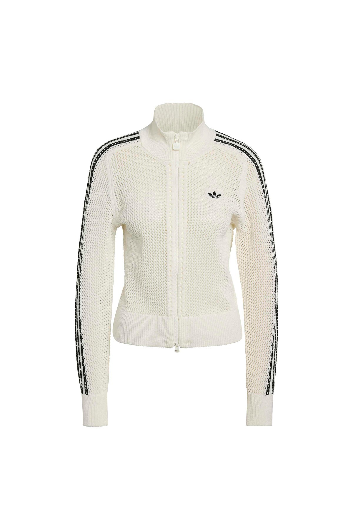 adidas  Kadın Beyaz  Ceket CROCHET TT KC6496