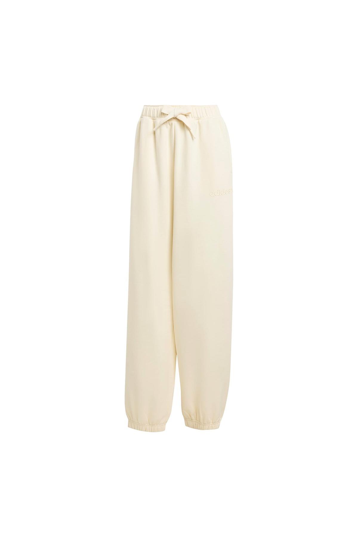 adidas Kadın  Beyaz  Eşofman Altı ESS LIN PANT JX3142