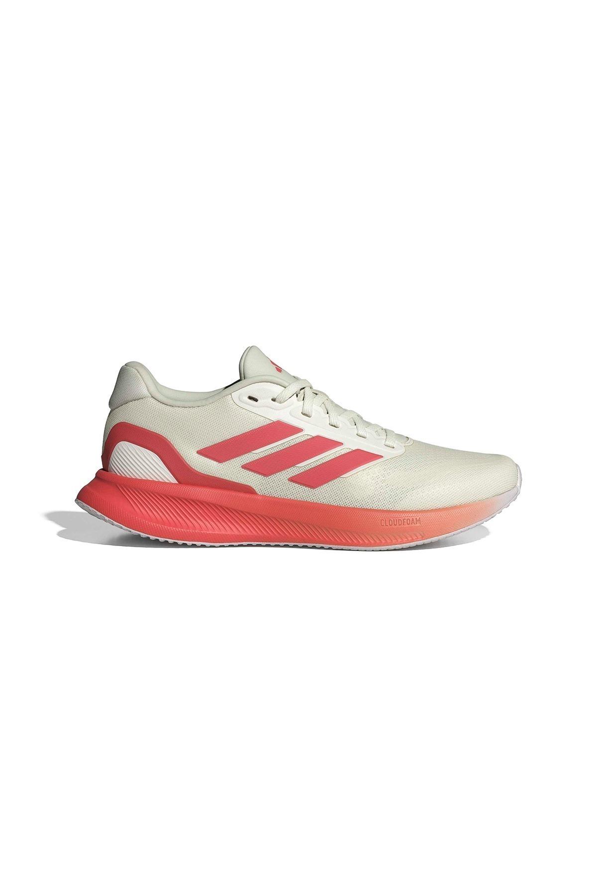 adidas Kadın  Beyaz  Koşu Ayakkabısı RUNFALCON 5 W JQ9402