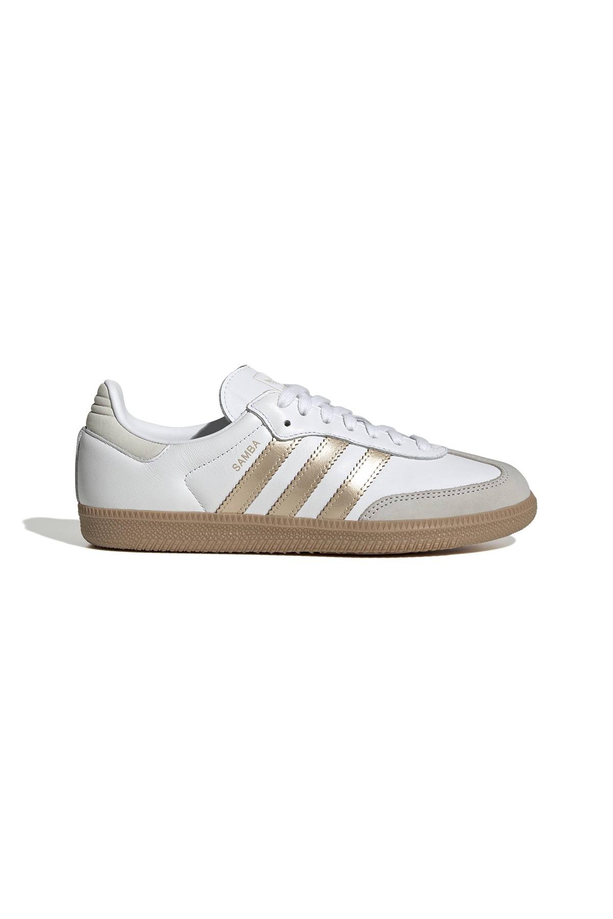 adidas Kadın  Beyaz  Sneaker SAMBA OG W IH9127