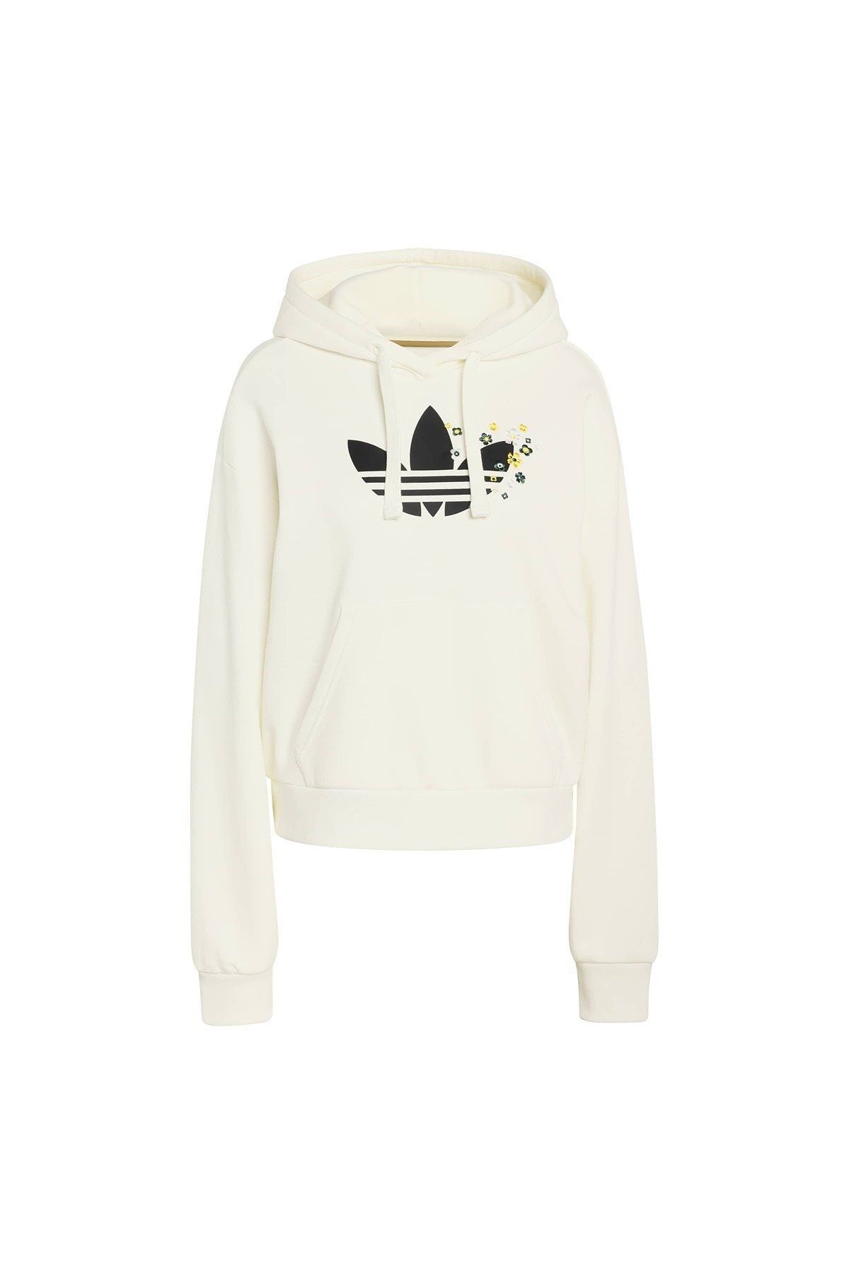 adidas  Kadın Beyaz  Sweatshirt ESS FT HD OS KC9172