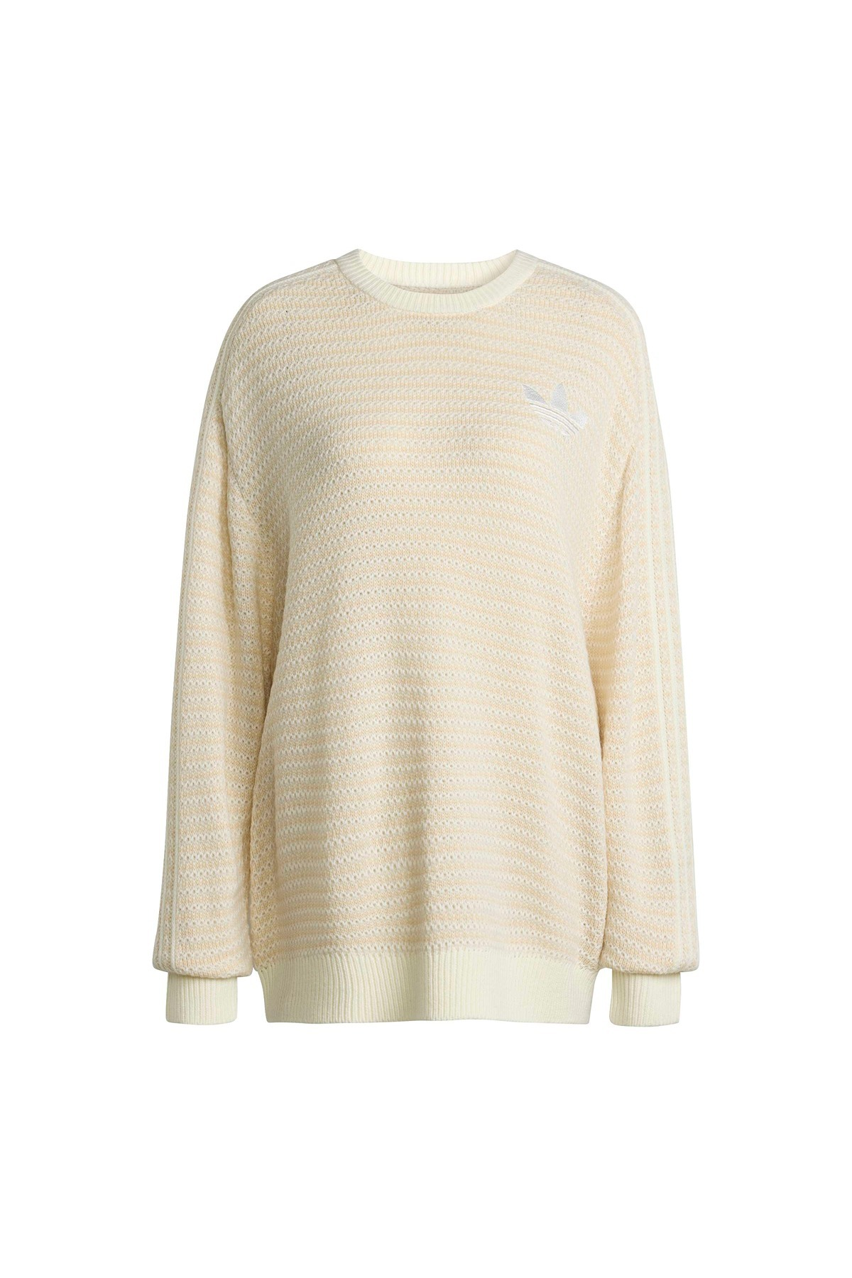 adidas Kadın  Beyaz  Sweatshirt KNIT SWEATER KQ6290