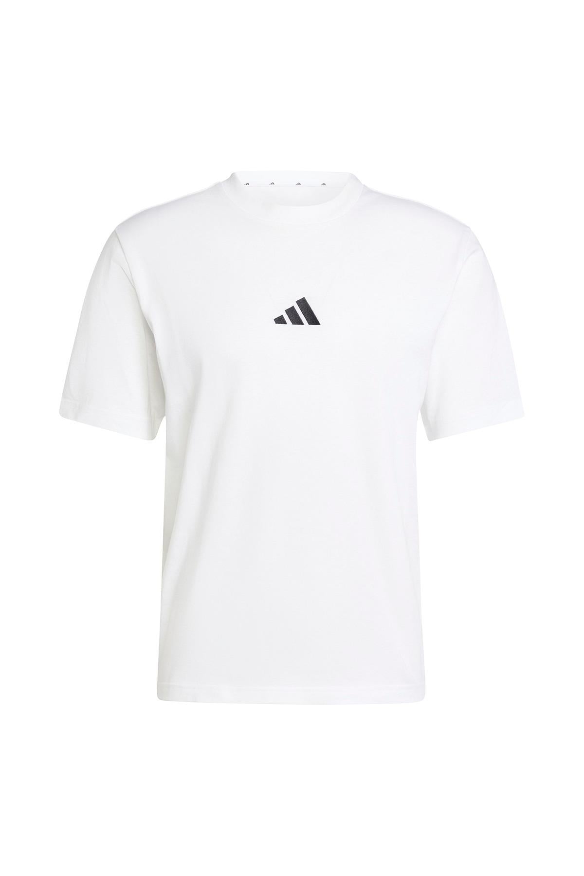 adidas Kadın  Beyaz  T-Shirt M SL SJ T JF1092