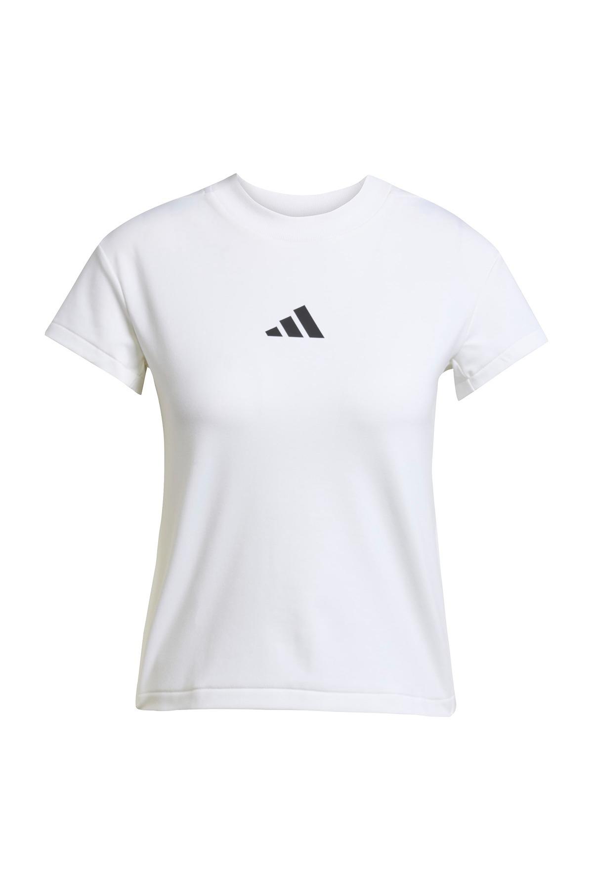 adidas Kadın  Beyaz  Tshirt W Z.N.E. BB TEE JL7334