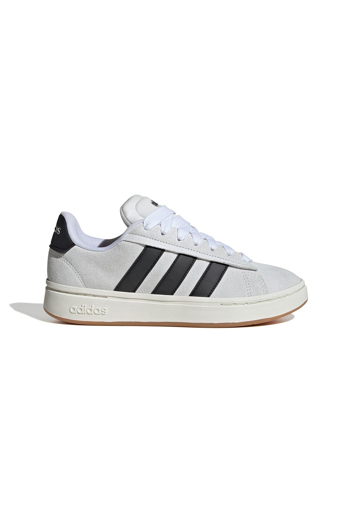 adidas Kadın  Beyaz  Yürüyüş Ayakkabısı GRAND COURT ALPHA 00s JP7631
